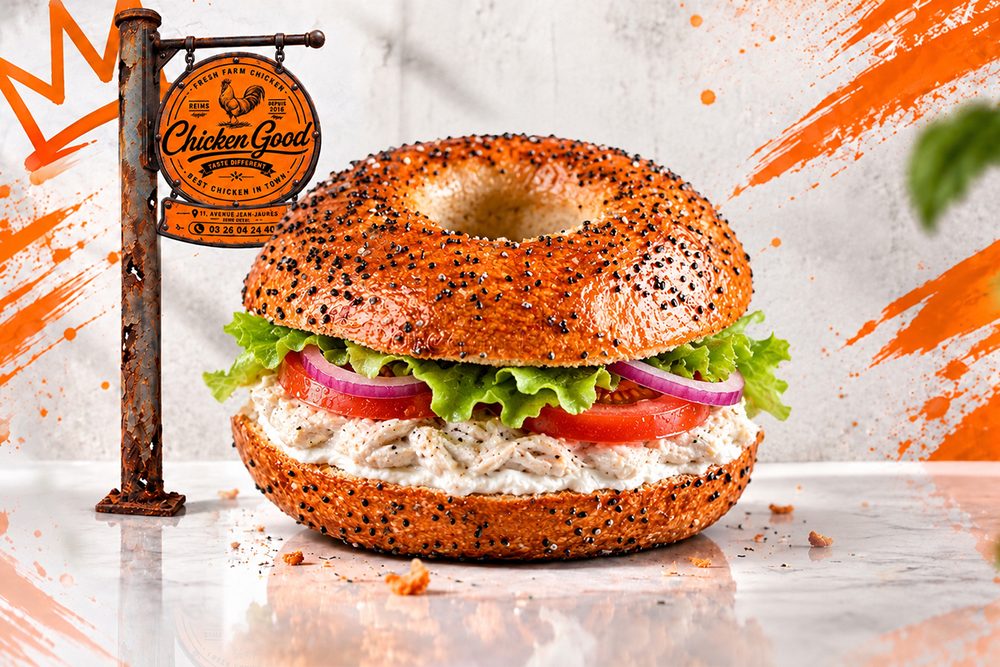 🥗 César Bagel