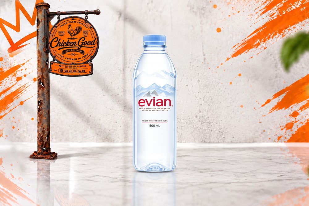 💧 Evian 50 cl