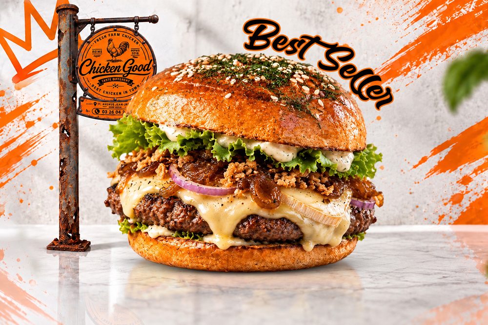 🏔️ Montagnard Burger