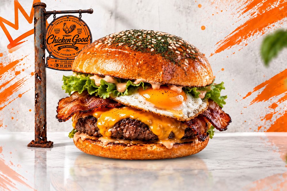 🛣️ Route 66 Burger