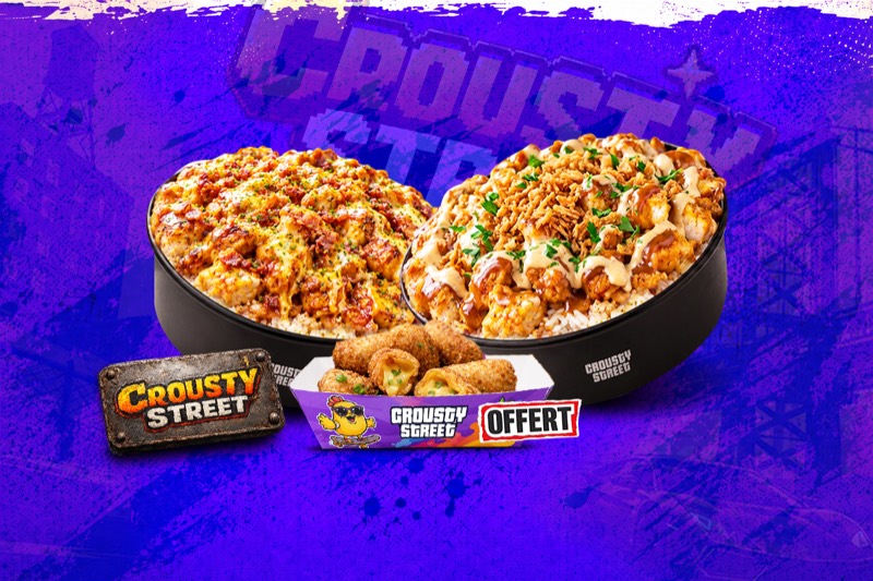 Box Duo Crousty