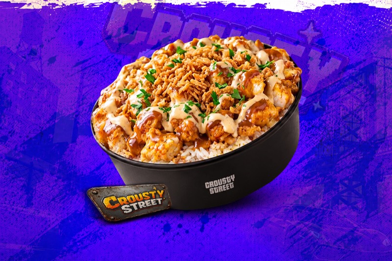 Crousty Chicken
