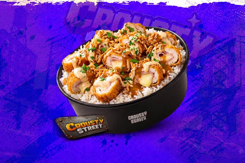 Crousty Cordon Bleu