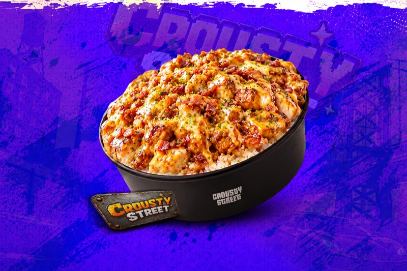 Crousty Curry