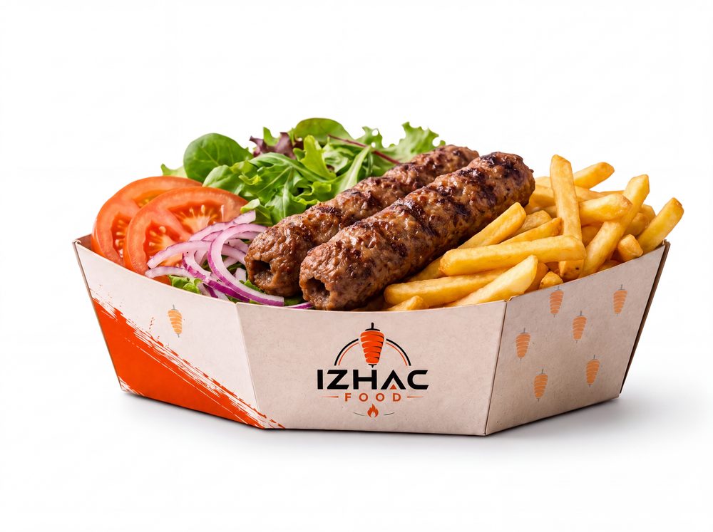 Assiette Kefta