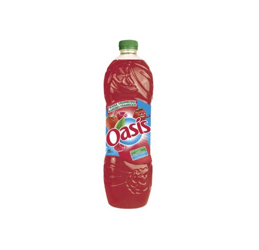 Oasis fraise framboise cassis 2L