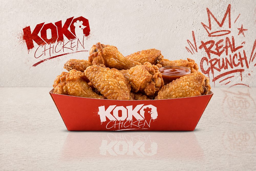 🔥 Menu Wings x6
