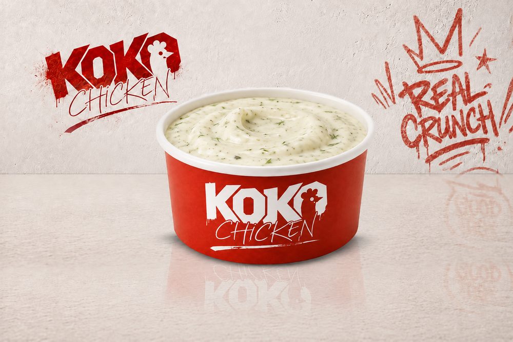🧄 Sauce Ail et aneth